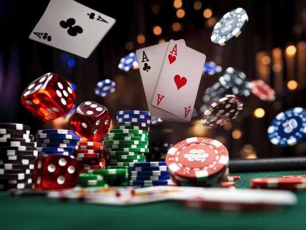 Mobile app interface showing live casino lobby