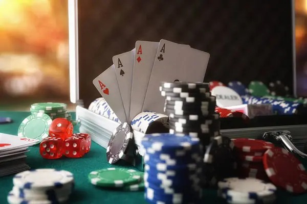Roulette wheel broadcast with real-time betting interface